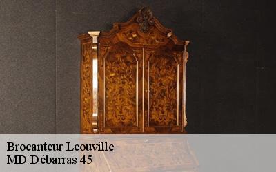 Brocanteur  leouville-45480 MD Débarras 45