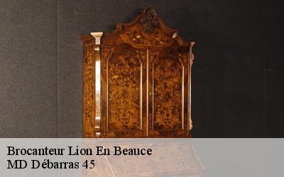 Brocanteur  lion-en-beauce-45410 MD Débarras 45