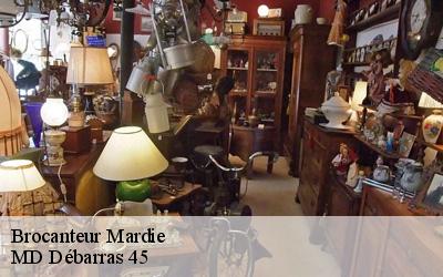 Brocanteur  mardie-45430 MD Débarras 45