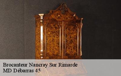 Brocanteur  nancray-sur-rimarde-45340 MD Débarras 45