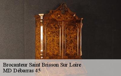 Brocanteur  saint-brisson-sur-loire-45500 MD Débarras 45
