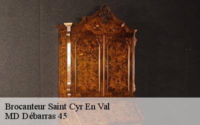 Brocanteur  saint-cyr-en-val-45590 MD Débarras 45