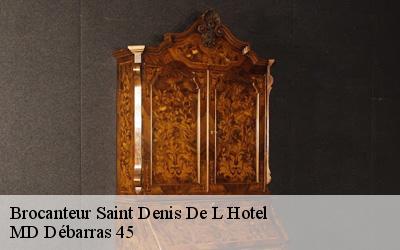 Brocanteur  saint-denis-de-l-hotel-45550 MD Débarras 45