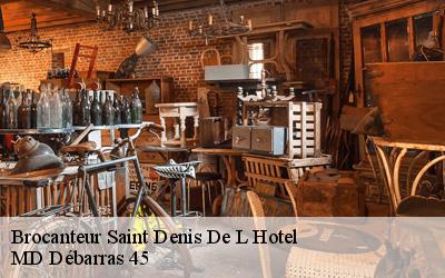 Brocanteur  saint-denis-de-l-hotel-45550 MD Débarras 45