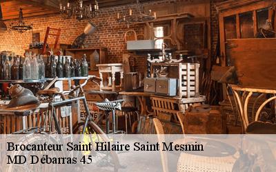 Brocanteur  saint-hilaire-saint-mesmin-45160 MD Débarras 45