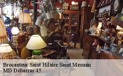 Brocanteur  saint-hilaire-saint-mesmin-45160 MD Débarras 45