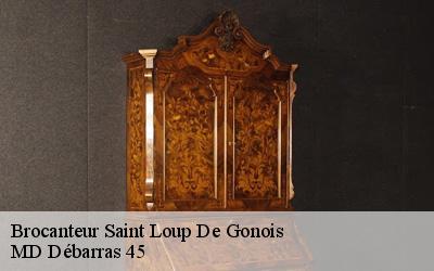 Brocanteur  saint-loup-de-gonois-45210 MD Débarras 45