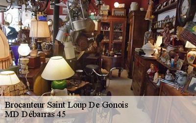 Brocanteur  saint-loup-de-gonois-45210 MD Débarras 45