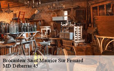 Brocanteur  saint-maurice-sur-fessard-45700 MD Débarras 45