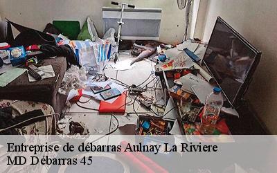Entreprise de débarras  aulnay-la-riviere-45390 MD Débarras 45