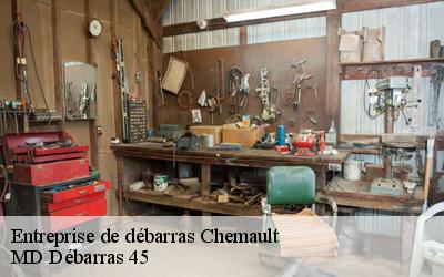 Entreprise de débarras  chemault-45340 MD Débarras 45