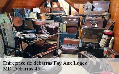 Entreprise de débarras  fay-aux-loges-45450 MD Débarras 45
