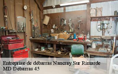 Entreprise de débarras  nancray-sur-rimarde-45340 MD Débarras 45