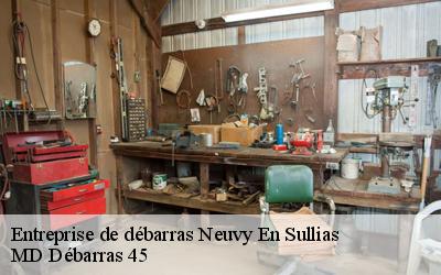 Entreprise de débarras  neuvy-en-sullias-45510 MD Débarras 45