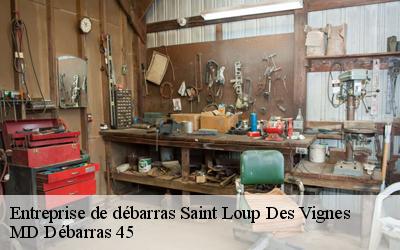 Entreprise de débarras  saint-loup-des-vignes-45340 MD Débarras 45