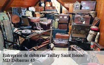 Entreprise de débarras  teillay-saint-benoit-45170 MD Débarras 45
