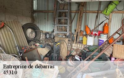 Entreprise de débarras  villeneuve-sur-conie-45310 MD Débarras 45