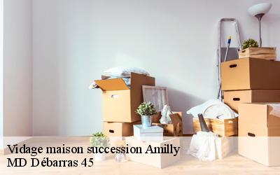Vidage maison succession  amilly-45200 MD Débarras 45
