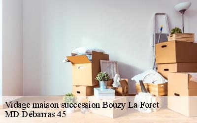 Vidage maison succession  bouzy-la-foret-45460 MD Débarras 45