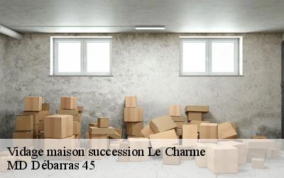 Vidage maison succession  le-charme-45230 MD Débarras 45