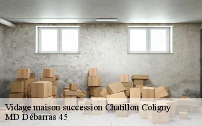 Vidage maison succession  chatillon-coligny-45230 MD Débarras 45
