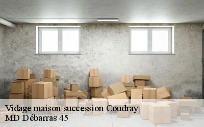 Vidage maison succession  coudray-45330 MD Débarras 45