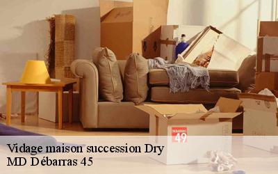 Vidage maison succession  dry-45370 MD Débarras 45