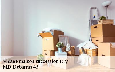 Vidage maison succession  dry-45370 MD Débarras 45
