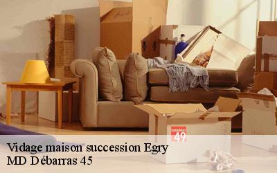 Vidage maison succession  egry-45340 MD Débarras 45