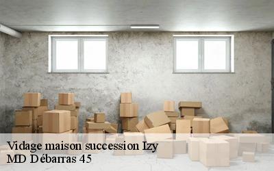 Vidage maison succession  izy-45480 MD Débarras 45