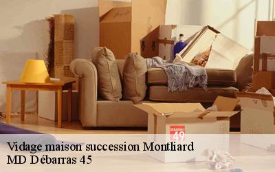 Vidage maison succession  montliard-45340 MD Débarras 45