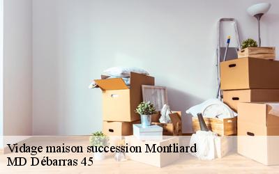 Vidage maison succession  montliard-45340 MD Débarras 45