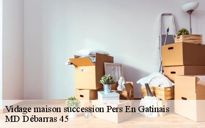 Vidage maison succession  pers-en-gatinais-45210 MD Débarras 45