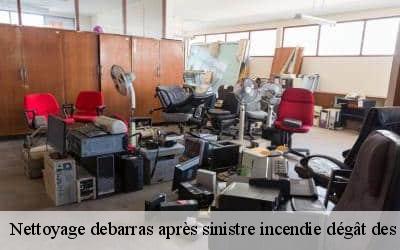 Nettoyage debarras après sinistre incendie dégât des eaux   saint-aignan-le-jaillard-45600 MD Débarras 45