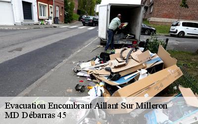 Evacuation Encombrant  aillant-sur-milleron-45230 MD Débarras 45