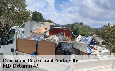Evacuation Encombrant  andonville-45480 MD Débarras 45