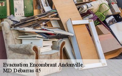 Evacuation Encombrant  andonville-45480 MD Débarras 45
