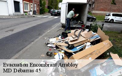 Evacuation Encombrant  arrabloy-45500 MD Débarras 45