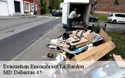 Evacuation Encombrant  le-bardon-45130 MD Débarras 45