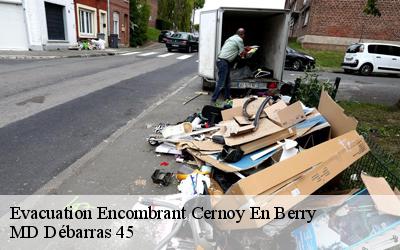 Evacuation Encombrant  cernoy-en-berry-45360 MD Débarras 45