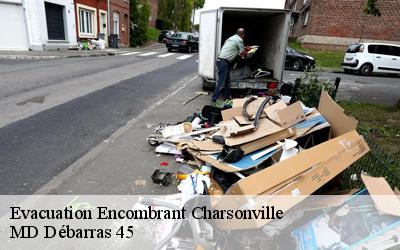 Evacuation Encombrant  charsonville-45130 MD Débarras 45