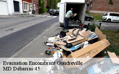 Evacuation Encombrant  gondreville-45490 MD Débarras 45