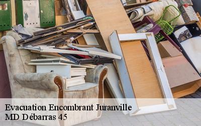 Evacuation Encombrant  juranville-45340 MD Débarras 45