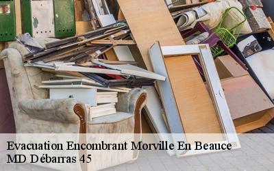 Evacuation Encombrant  morville-en-beauce-45300 MD Débarras 45