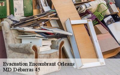 Evacuation Encombrant  orleans-45000 MD Débarras 45