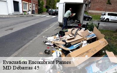 Evacuation Encombrant  pannes-45700 MD Débarras 45