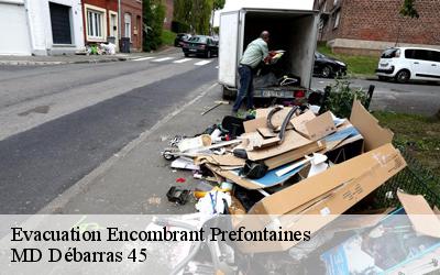 Evacuation Encombrant  prefontaines-45490 MD Débarras 45