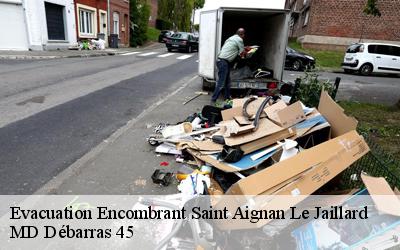 Evacuation Encombrant  saint-aignan-le-jaillard-45600 MD Débarras 45