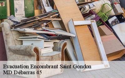 Evacuation Encombrant  saint-gondon-45500 MD Débarras 45